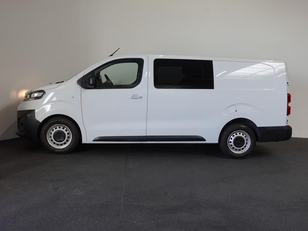 Opel VIVARO 2.0 CDTI L3H1 Dubbele Cabine Edition Navigatie Trekhaak Cruise control Airco