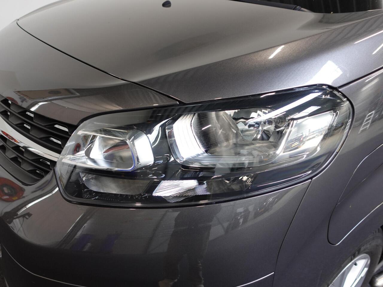 Opel VIVARO Vivaro-e L3H1 Dubbele Cabine Edition 75 kWh Automaat Airco Navigatie Cruise Control