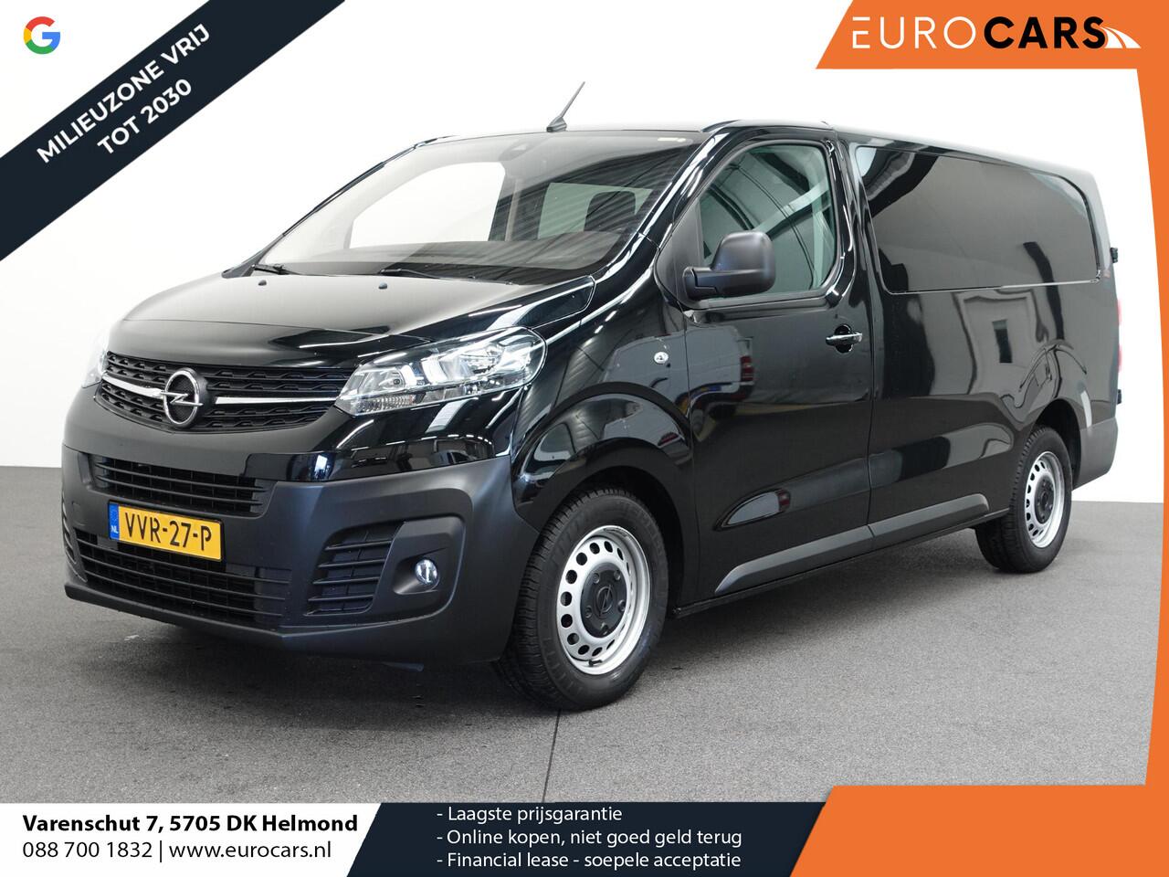Opel VIVARO 2.0 CDTI L3H1 Dubbele Cabine 145PK Automaat Airco Navi Trekhaak*