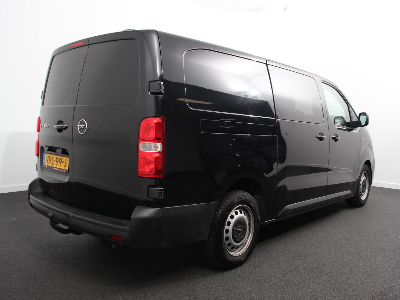 Opel VIVARO 2.0 CDTI 145 pk Automaat L3 Dubbele Cabine Edition | Climate Control | Navigatie | Cruise Control | PDC+Camera | Trekhaak