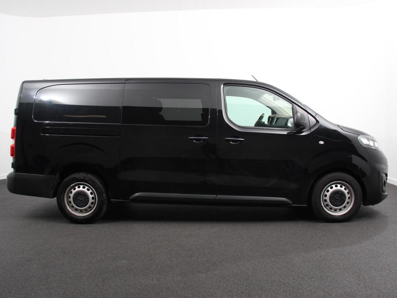 Opel VIVARO 2.0 CDTI 145 pk Automaat L3 Dubbele Cabine Edition | Climate Control | Navigatie | Cruise Control | PDC+Camera | Trekhaak