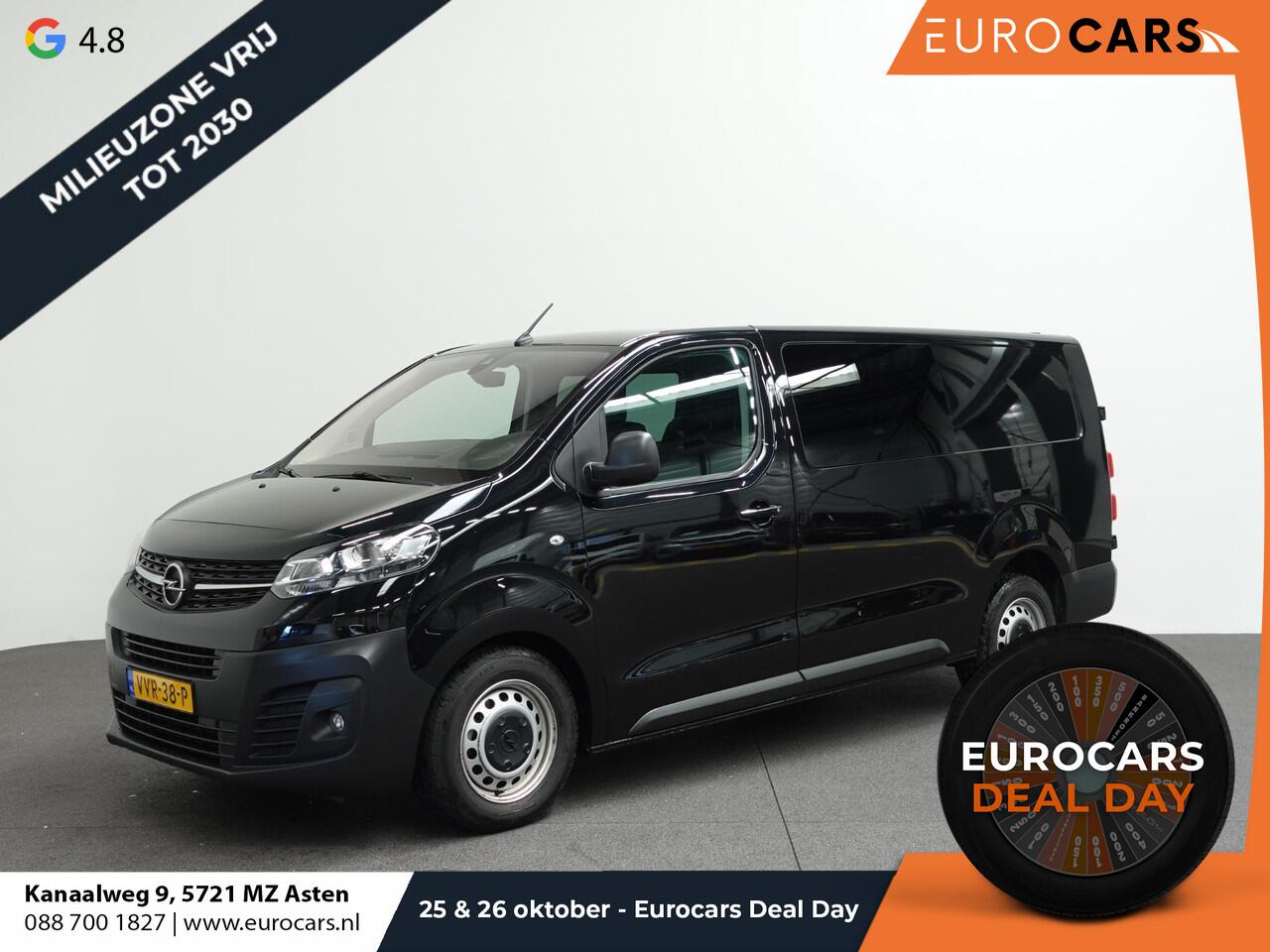 Opel VIVARO 2.0 CDTI L3H1 Dubbele Cabine Edition Automaat Airco Navi Cruise Control Apple Carplay Trekhaak