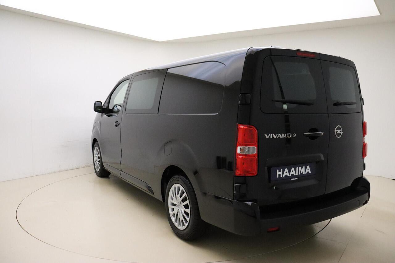 Opel VIVARO Electric L3 75 kWh | Navigatie | Camera | Climate control | Keyless | Trekhaak | Passagiersstoel | Dichte ramen mogelijk!