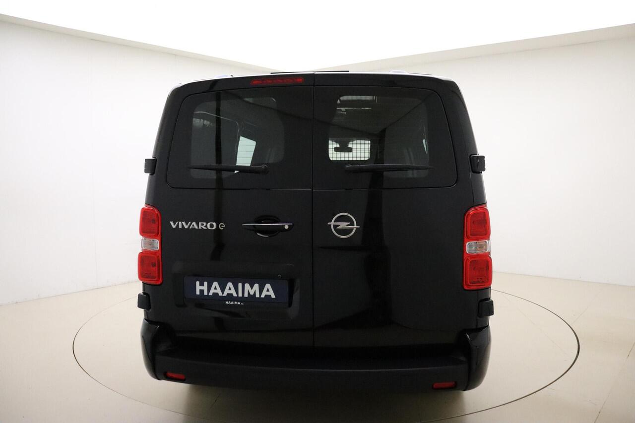 Opel VIVARO Electric L3 75 kWh | Navigatie | Camera | Climate control | Keyless | Trekhaak | Passagiersstoel | Dichte ramen mogelijk!