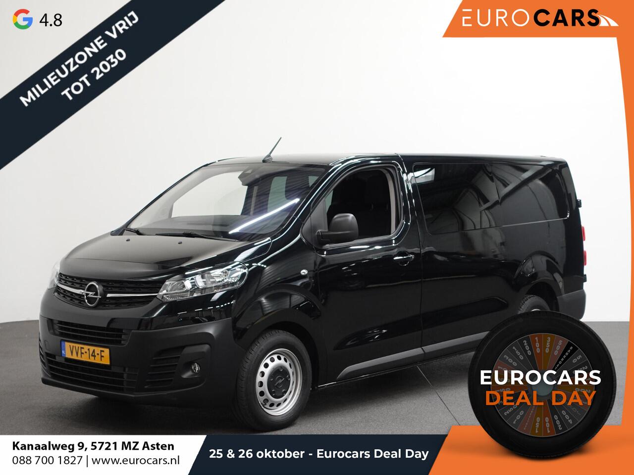 Opel VIVARO 145pk L3H1 Dubbele Cabine Edition Automaat Airco Navi Cruise Control Parkeersensoren Trekhaak