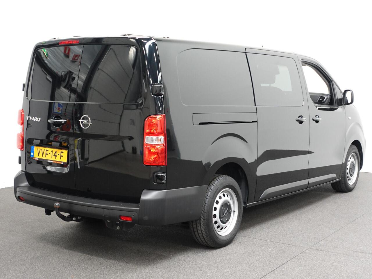 Opel VIVARO 145pk L3H1 Dubbele Cabine Edition Automaat Airco Navi Cruise Control Parkeersensoren Trekhaak