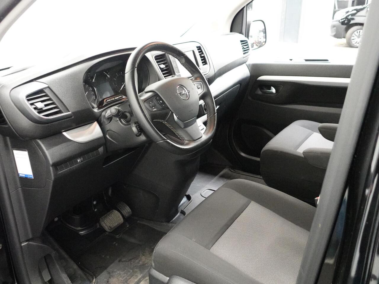 Opel VIVARO 145pk L3H1 Dubbele Cabine Edition Automaat Airco Navi Cruise Control Parkeersensoren Trekhaak