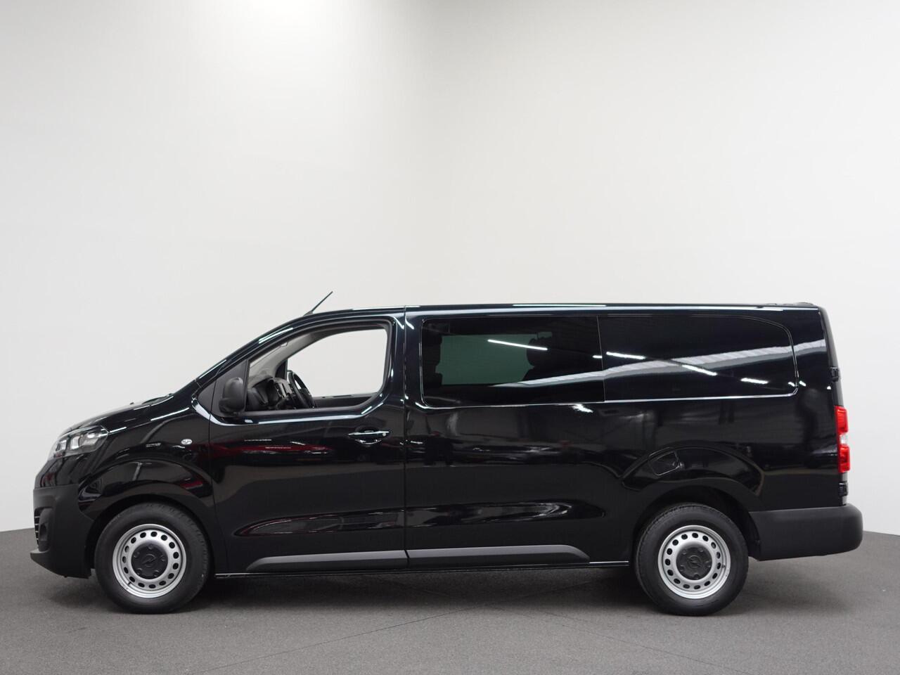 Opel VIVARO 145pk L3H1 Dubbele Cabine Edition Automaat Airco Navi Cruise Control Parkeersensoren Trekhaak