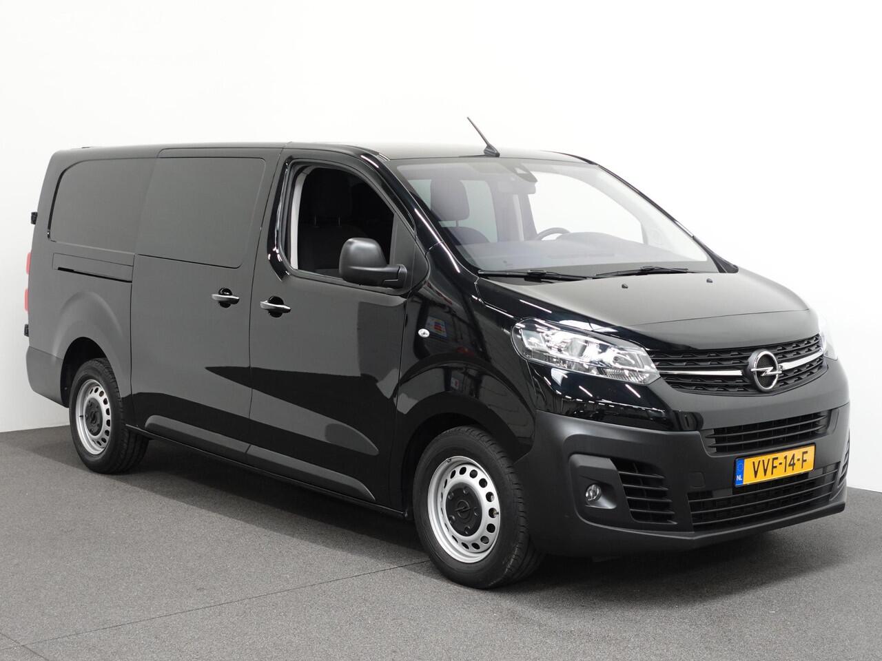 Opel VIVARO 145pk L3H1 Dubbele Cabine Edition Automaat Airco Navi Cruise Control Parkeersensoren Trekhaak