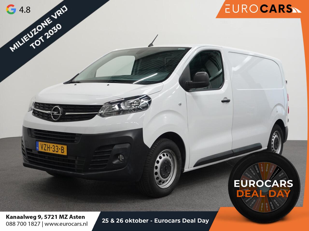 Opel VIVARO 2.0 CDTI L2H1 145PK Edition Automaat Airco App connect Trekhaak Navigatie Cruise