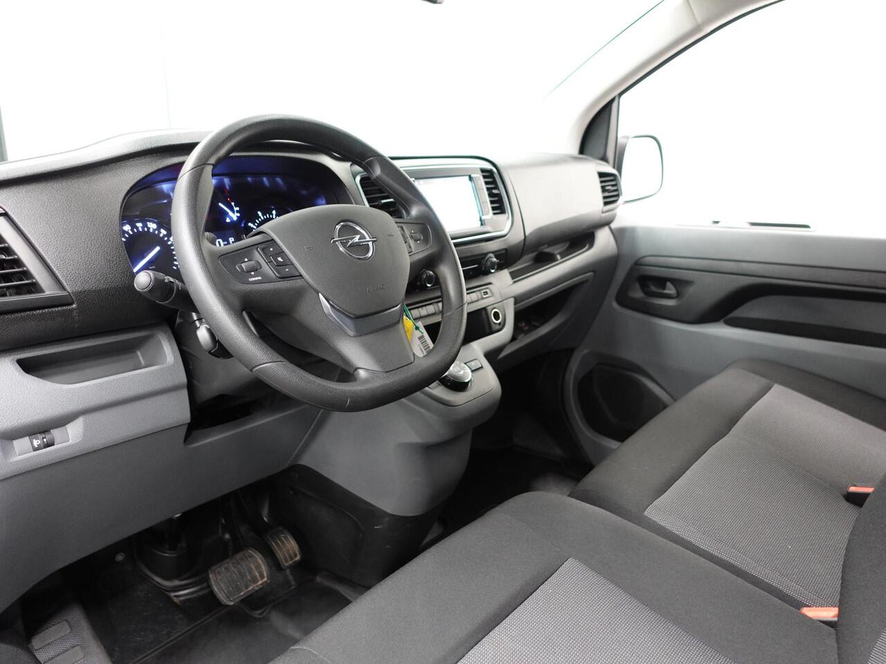 Opel VIVARO 2.0 CDTI L2H1 145PK Edition Automaat Airco App connect Trekhaak Navigatie Cruise