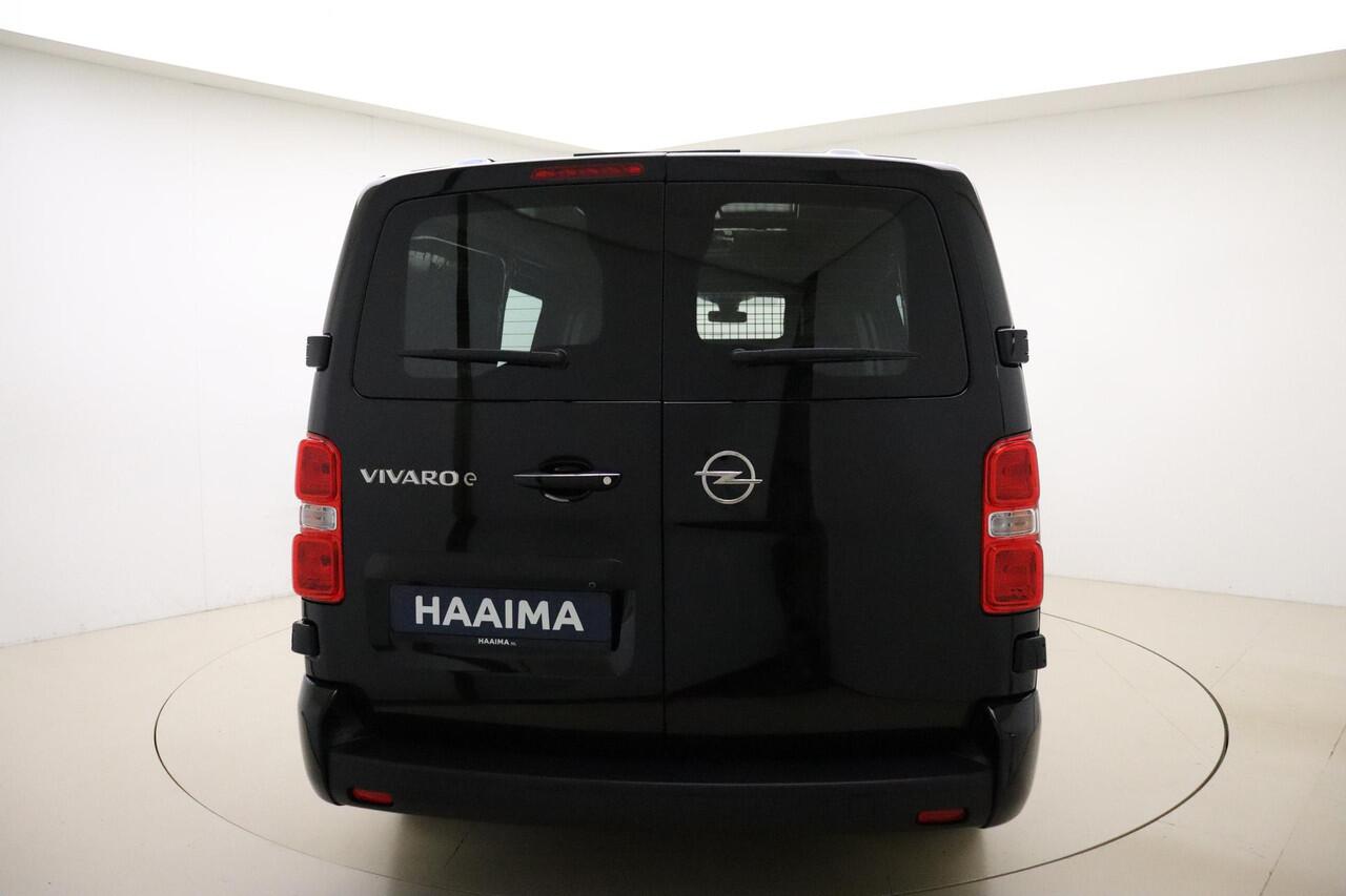 Opel VIVARO Electric L3 75 kWh | Navigatie | Camera | Climate control | Keyless | Trekhaak | Passagiersstoel | Dichte ramen mogelijk!