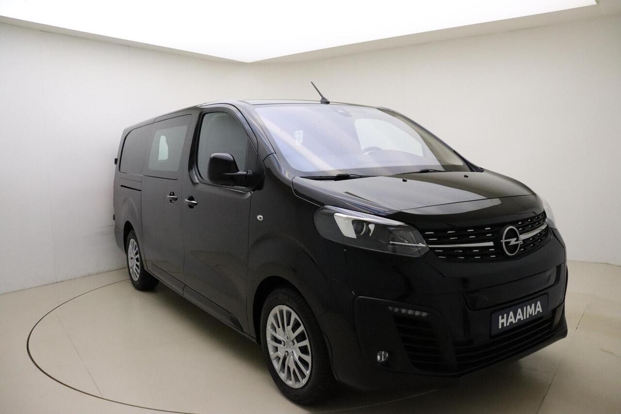 Opel VIVARO Electric L3 75 kWh | Navigatie | Camera | Climate control | Keyless | Trekhaak | Passagiersstoel | Dichte ramen mogelijk!