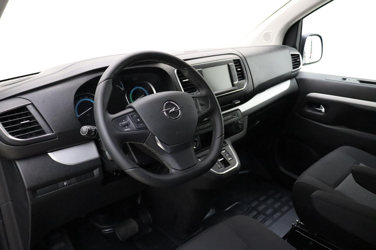 Opel VIVARO Electric L3 75 kWh | Navigatie | Camera | Climate control | Keyless | Trekhaak | Passagiersstoel | Dichte ramen mogelijk!