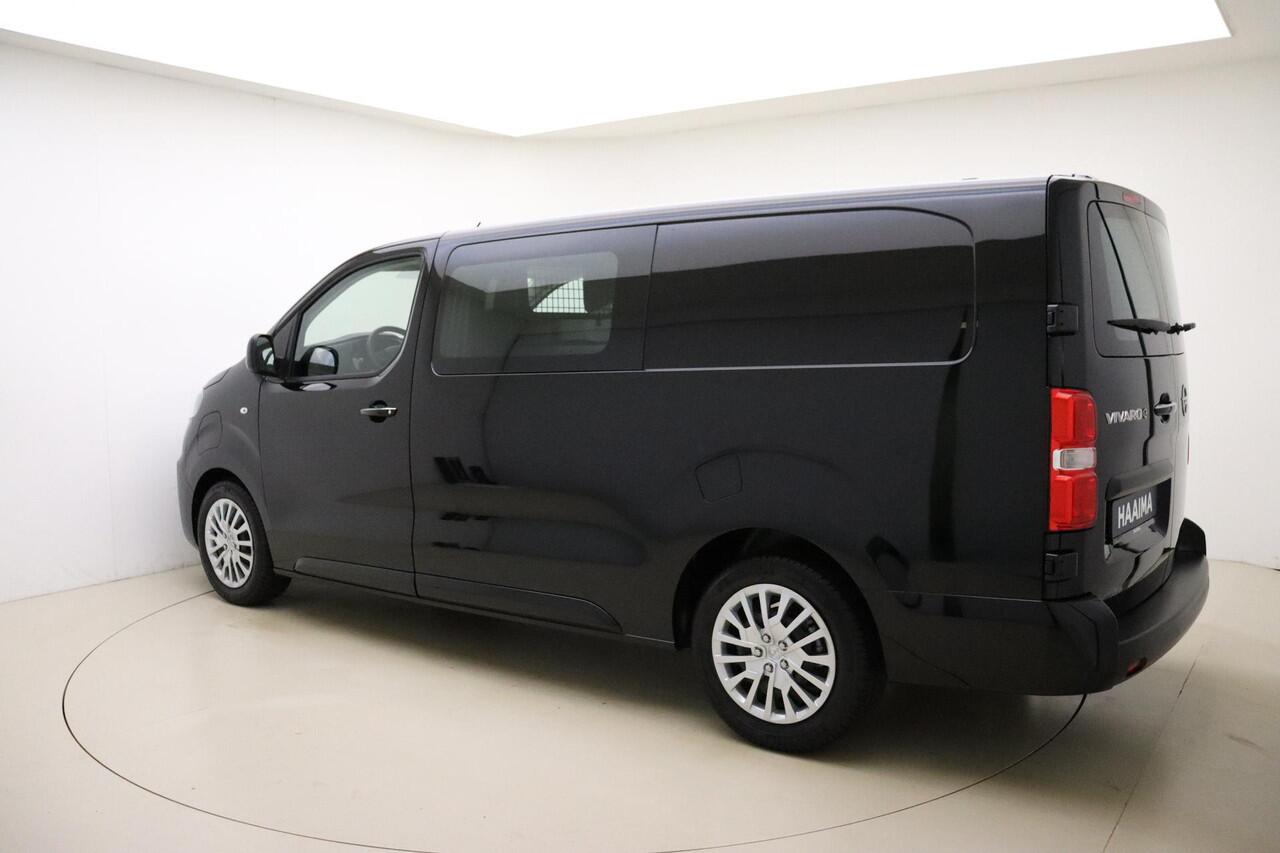 Opel VIVARO Electric L3 75 kWh | Navigatie | Camera | Climate control | Keyless | Trekhaak | Passagiersstoel | Dichte ramen mogelijk!