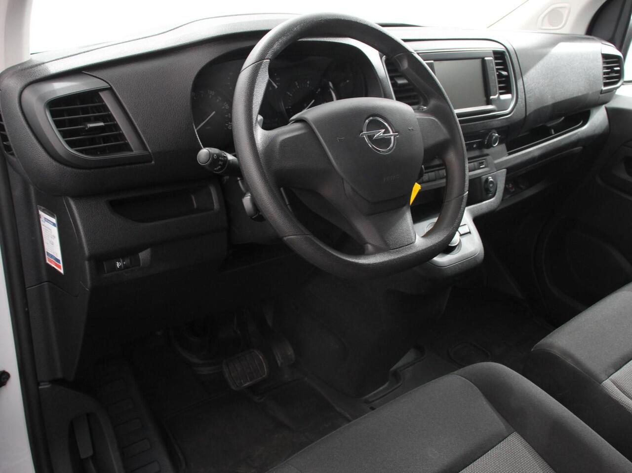 Opel VIVARO 2.0 CDTI Automaat 145 pk L3H1 Dubbele Cabine 6p Edition | Navigatie | Apple Carplay/Android Auto | Airco | Bluetooth | Trekhaak | Betimmering | Cruise Control