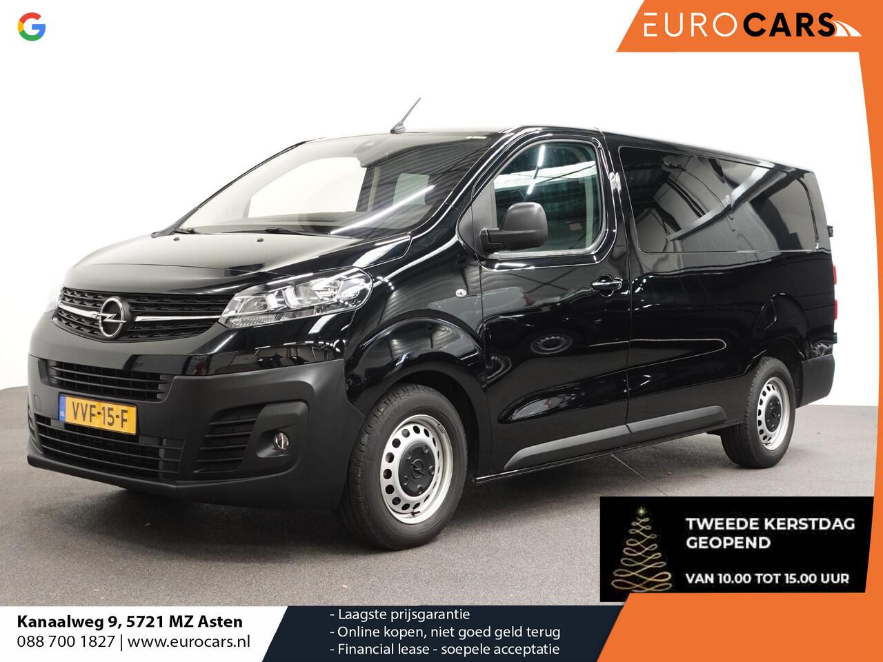 Opel VIVARO 145pk Automaat Dubbele cabine L3H1 Edition Navigatie Cruise Trekhaak Airco