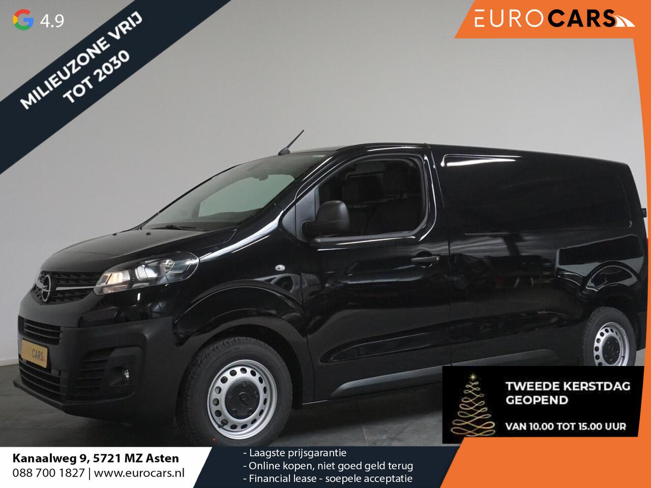 Opel VIVARO 2.0 CDTI 145 pk Aut. L2H1 Edition 3-zits Airco Navi Bluetooth Cruise Control Trekhaak