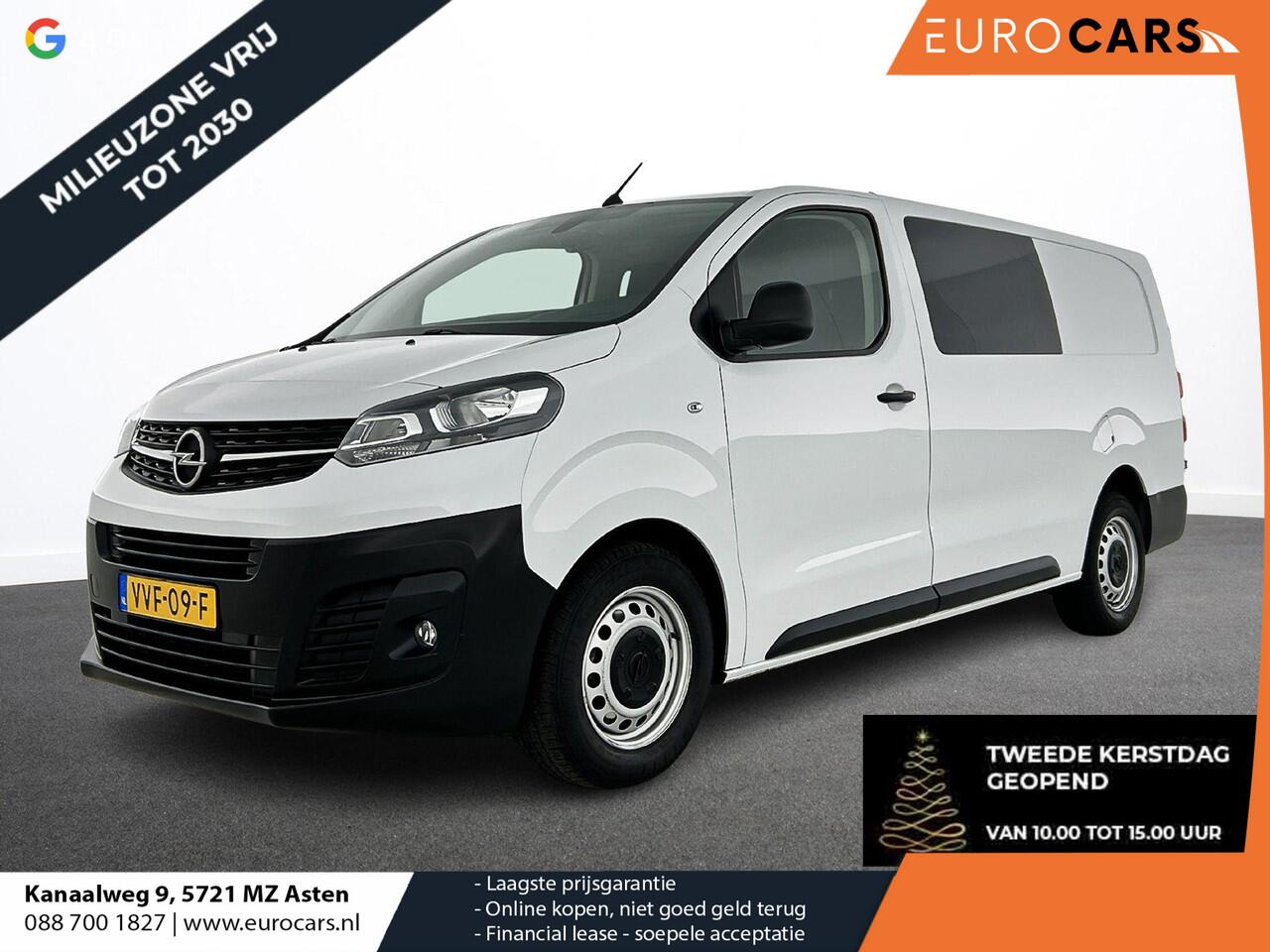 Opel VIVARO 2.0 CDTI L3H1 Dubbele Cabine Edition Automaat Airco Cruise Navigatie Trekhaak