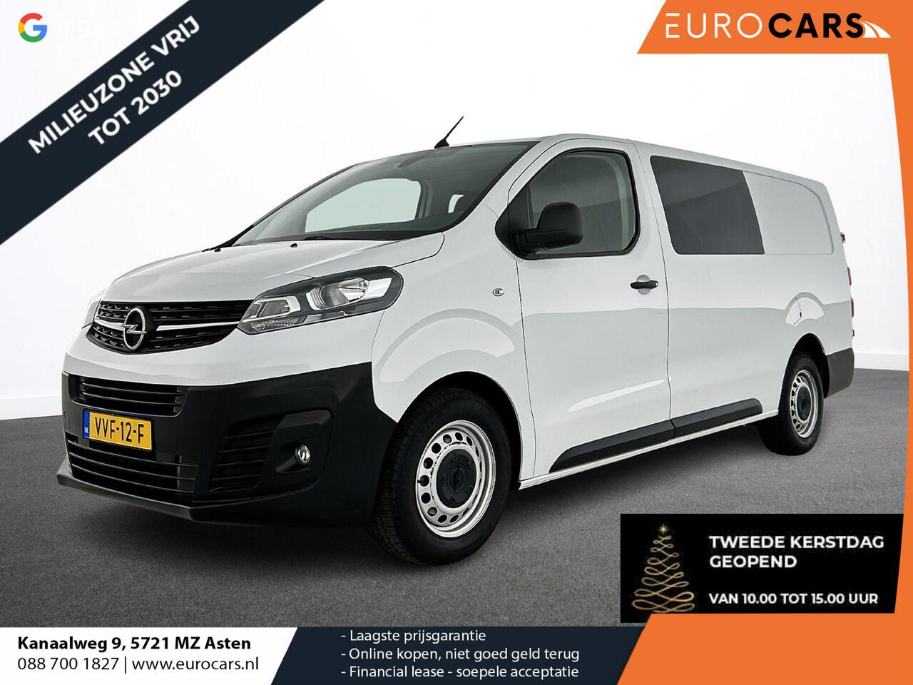 Opel VIVARO 2.0 CDTI L3H1 Dubbele Cabine Edition Airco Navigatie Trekhaak Cruise control