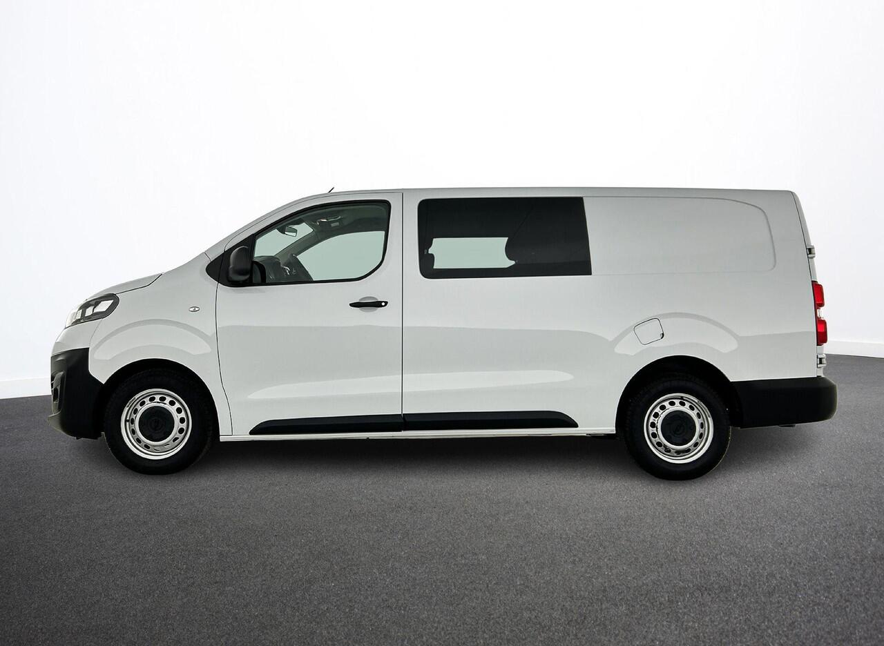 Opel VIVARO 2.0 CDTI L3H1 Dubbele Cabine Edition Airco Navigatie Trekhaak Cruise control