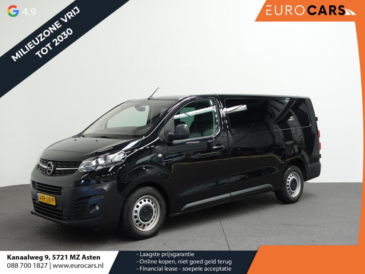 Opel VIVARO 2.0 CDTI L3H1 Dubbele Cabine Edition Automaat Airco Navi Cruise Control Apple Carplay Trekhaak