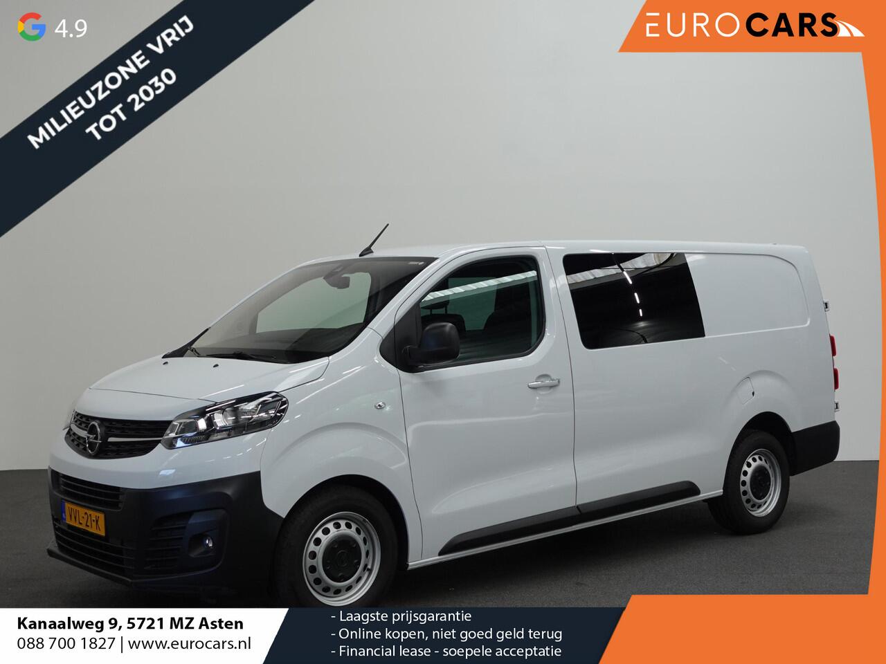 Opel VIVARO 145pk L3H1 Automaat Dubbele Cabine Edition Airco Airco Navi Trekhaak