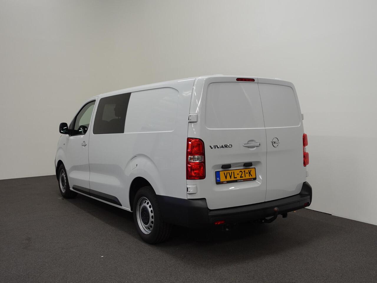 Opel VIVARO 145pk L3H1 Automaat Dubbele Cabine Edition Airco Airco Navi Trekhaak