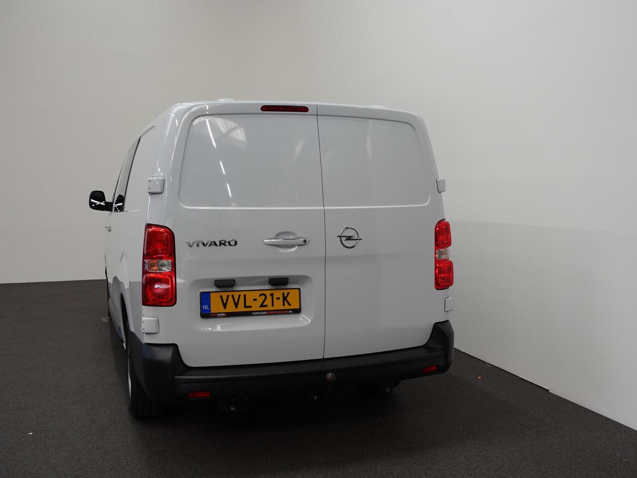 Opel VIVARO 145pk L3H1 Automaat Dubbele Cabine Edition Airco Airco Navi Trekhaak