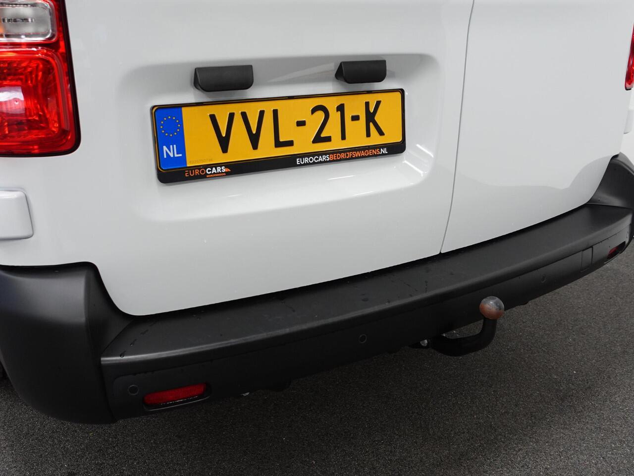 Opel VIVARO 145pk L3H1 Automaat Dubbele Cabine Edition Airco Airco Navi Trekhaak