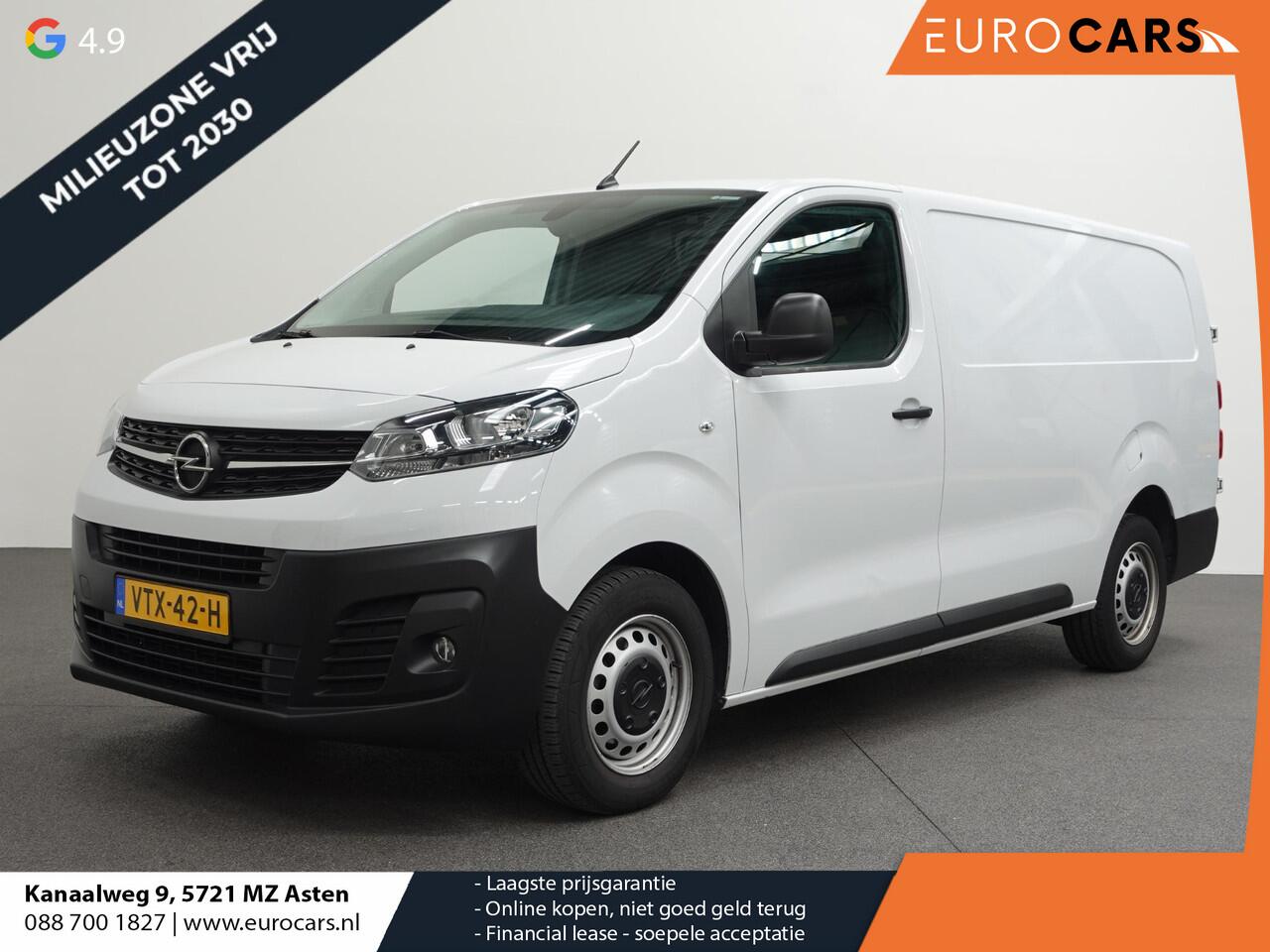 Opel VIVARO 2.0 CDTI Aut. 145 pk L3H1 Edition 3-zits Airco Navi Bluetooth Trekhaak