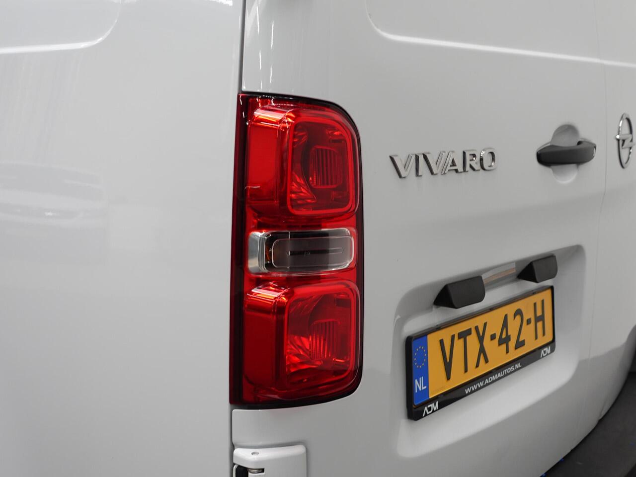 Opel VIVARO 2.0 CDTI Aut. 145 pk L3H1 Edition 3-zits Airco Navi Bluetooth Trekhaak