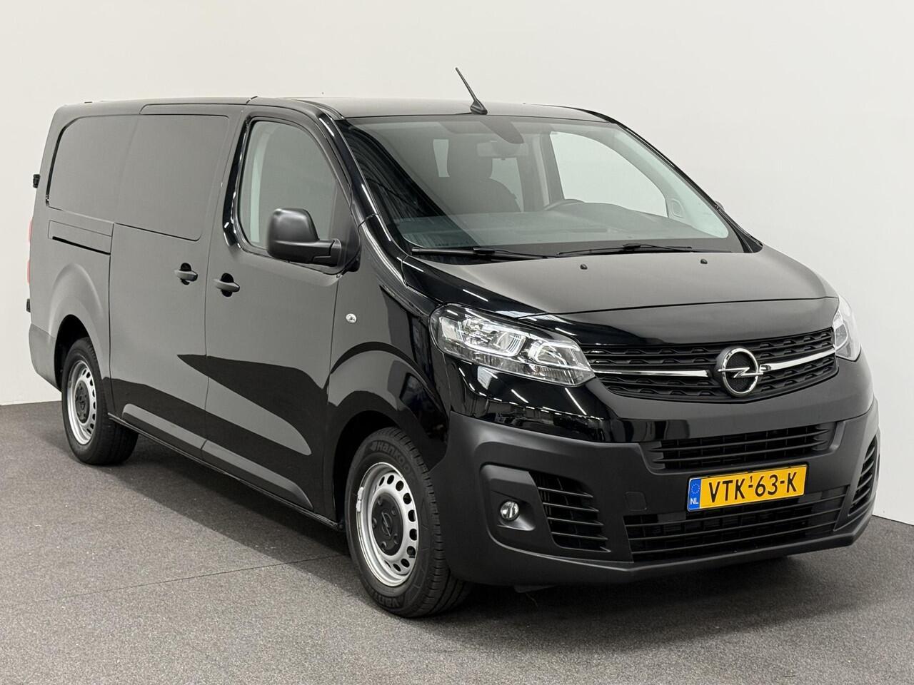 Opel VIVARO 2.0 CDTI L3H1 Dubbele Cabine Edition Automaat Airco Navi Trekhaak