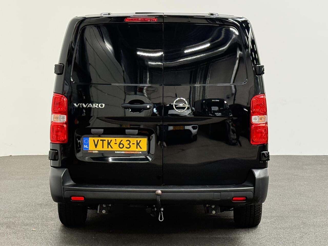 Opel VIVARO 2.0 CDTI L3H1 Dubbele Cabine Edition Automaat Airco Navi Trekhaak