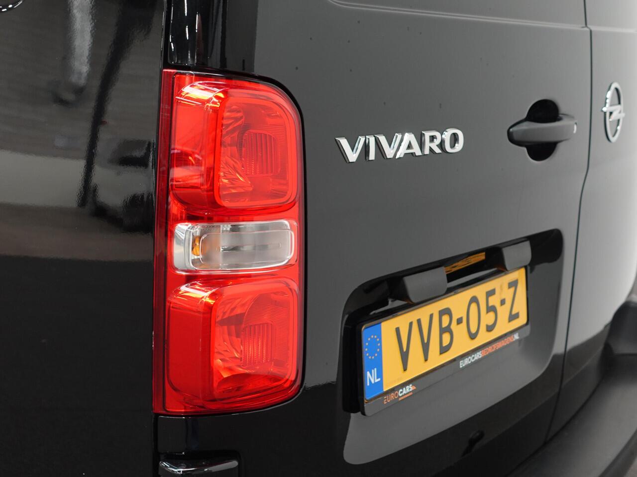 Opel VIVARO 2.0 CDTI L3H1 Edition Automaat Airco ECC Navigatie Cruise Control PDC+Camera Trekhaak
