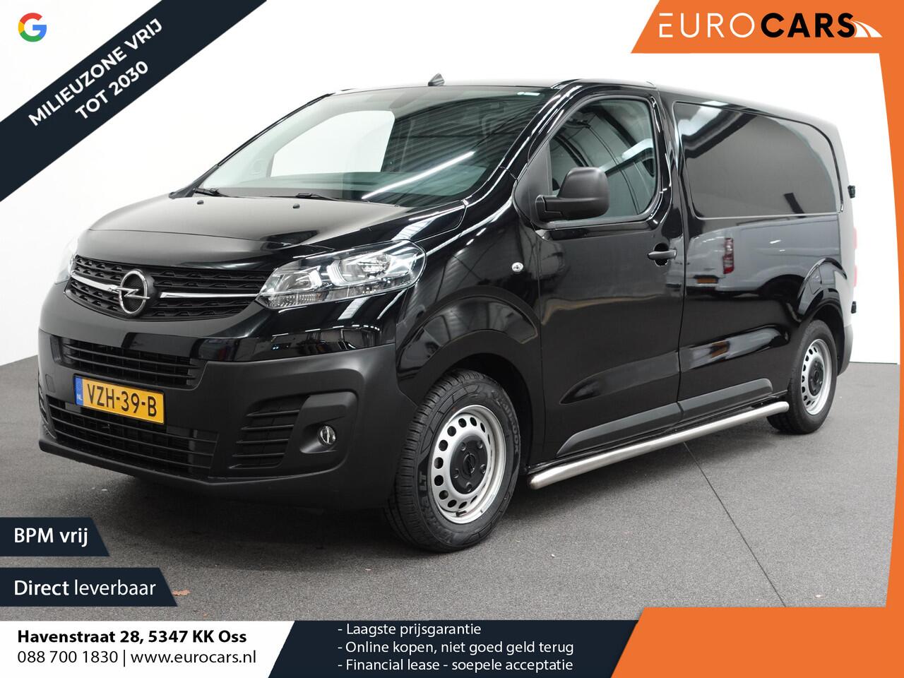 Opel VIVARO 2.0 BlueHDi 145PK L2 Automaat | Navigatie | Airco | Trekhaak | Side Bars | Betimmering | Laadruimte betimmering