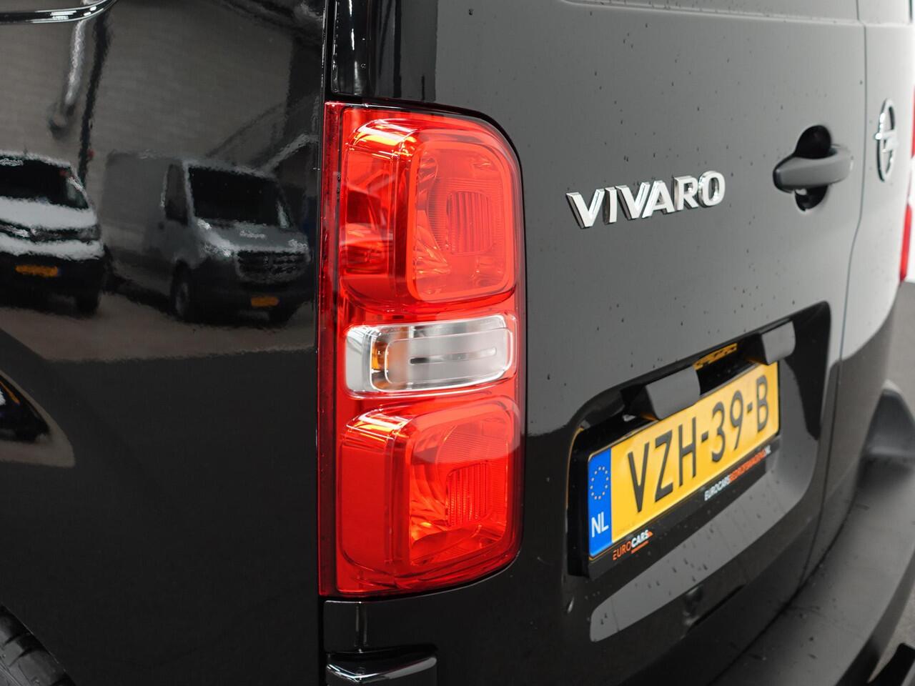 Opel VIVARO 2.0 BlueHDi 145PK L2 Automaat | Navigatie | Airco | Trekhaak | Side Bars | Betimmering | Laadruimte betimmering