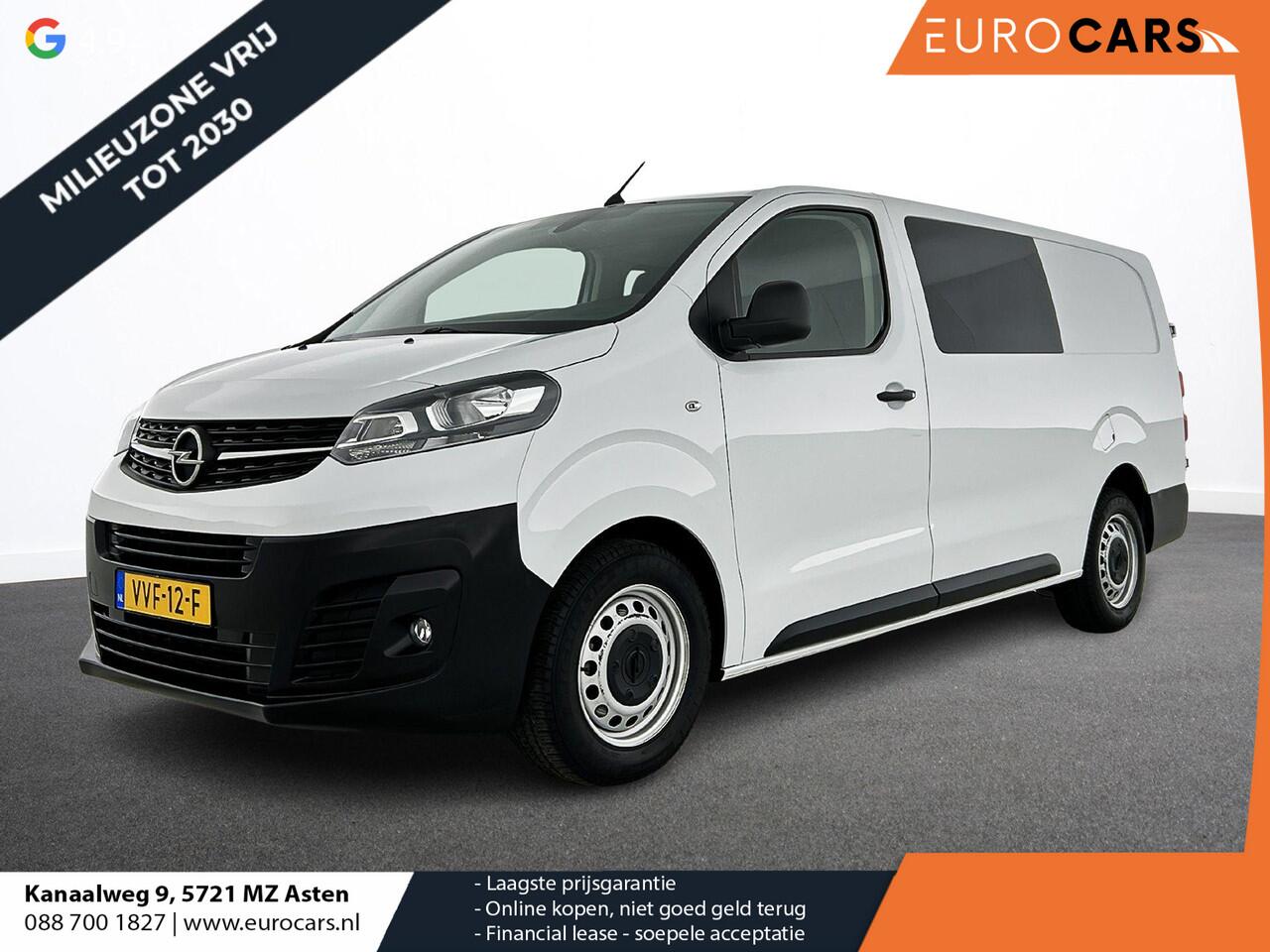 Opel VIVARO 2.0 CDTI L3H1 Dubbele Cabine Edition Airco Navigatie Trekhaak Cruise control