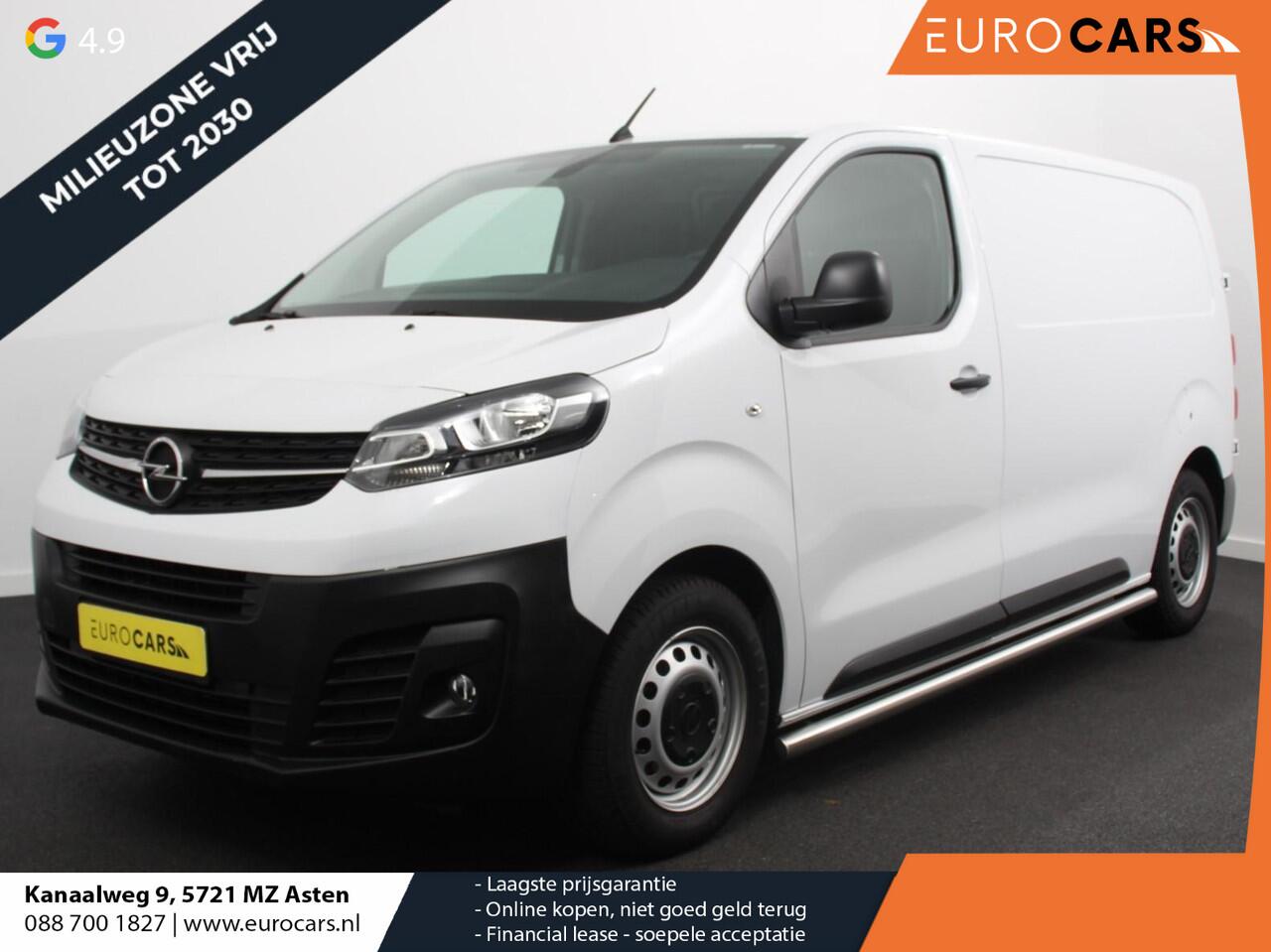 Opel VIVARO 2.0 CDTI L2H1 Edition 3-zits Automaat Navigatie Airco Bluetooth Trekhaak Parkeer sensoren