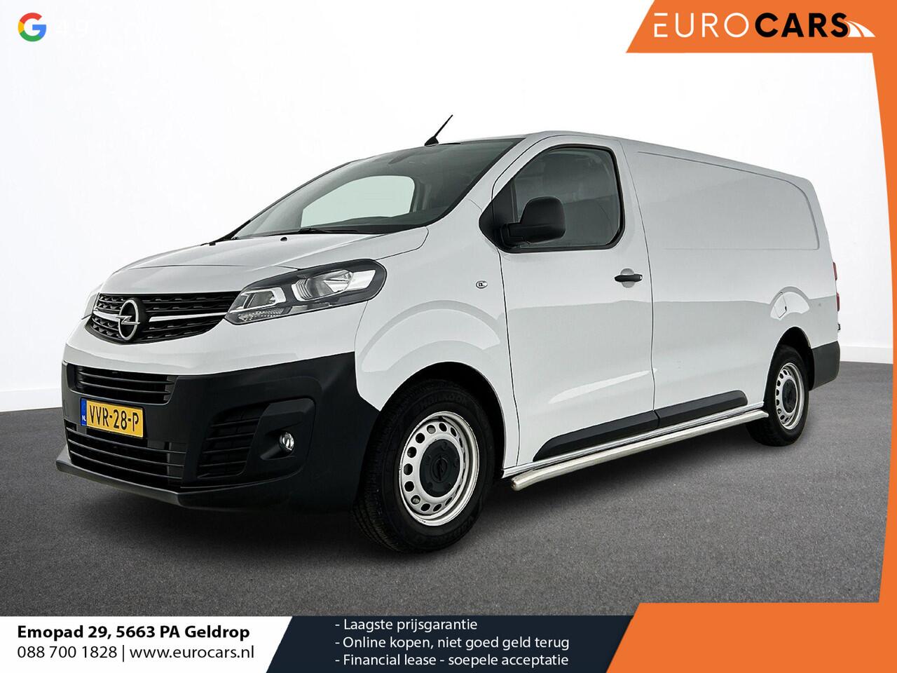 Opel VIVARO 2.0 145 pk L3H1 Edition Automaat Navigatie Cruise control Camera Airco Trekhaak