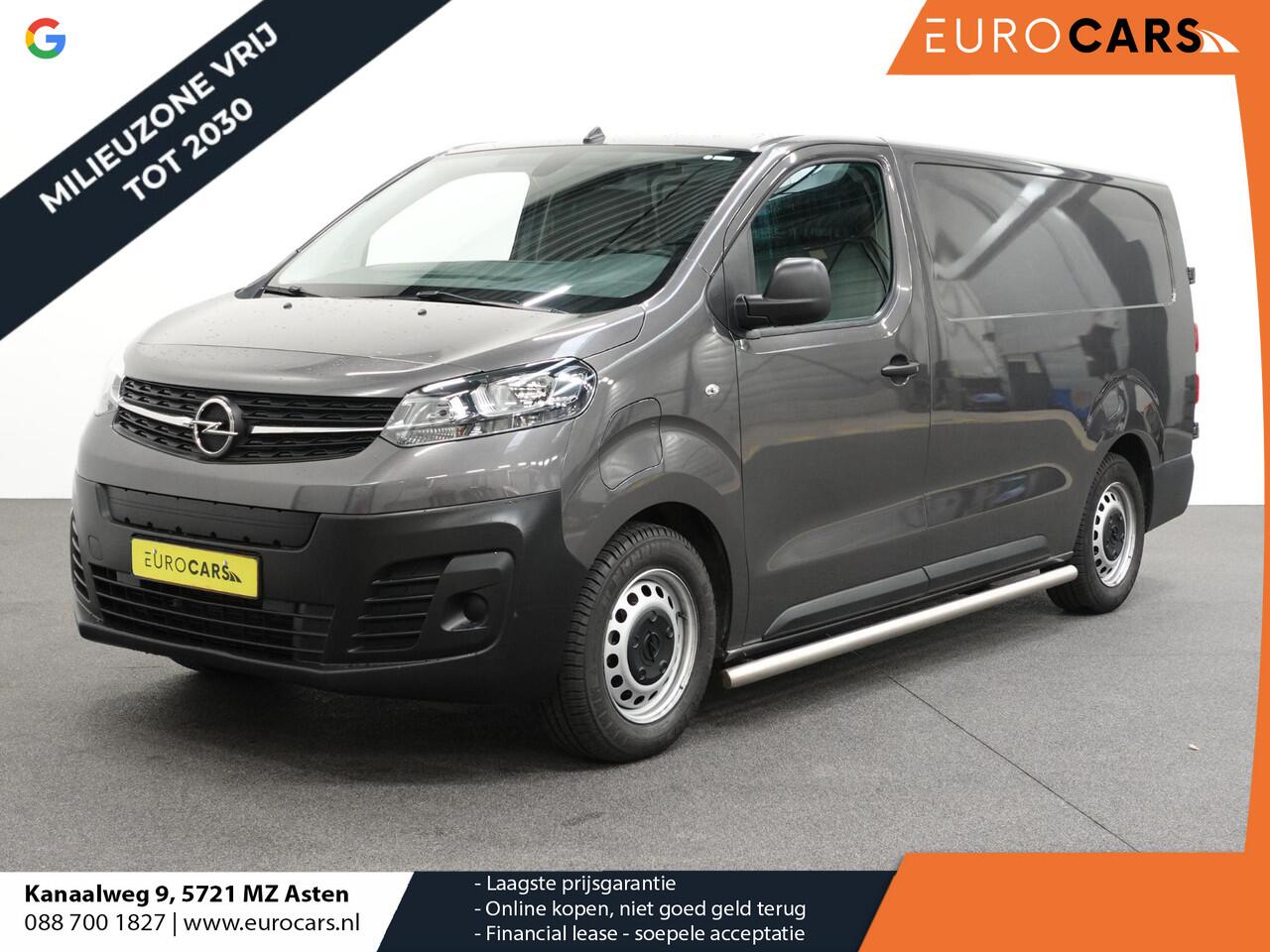 Opel VIVARO Vivaro-e L3H1 Edition 75 kWh Automaat Navigatie Cruise control