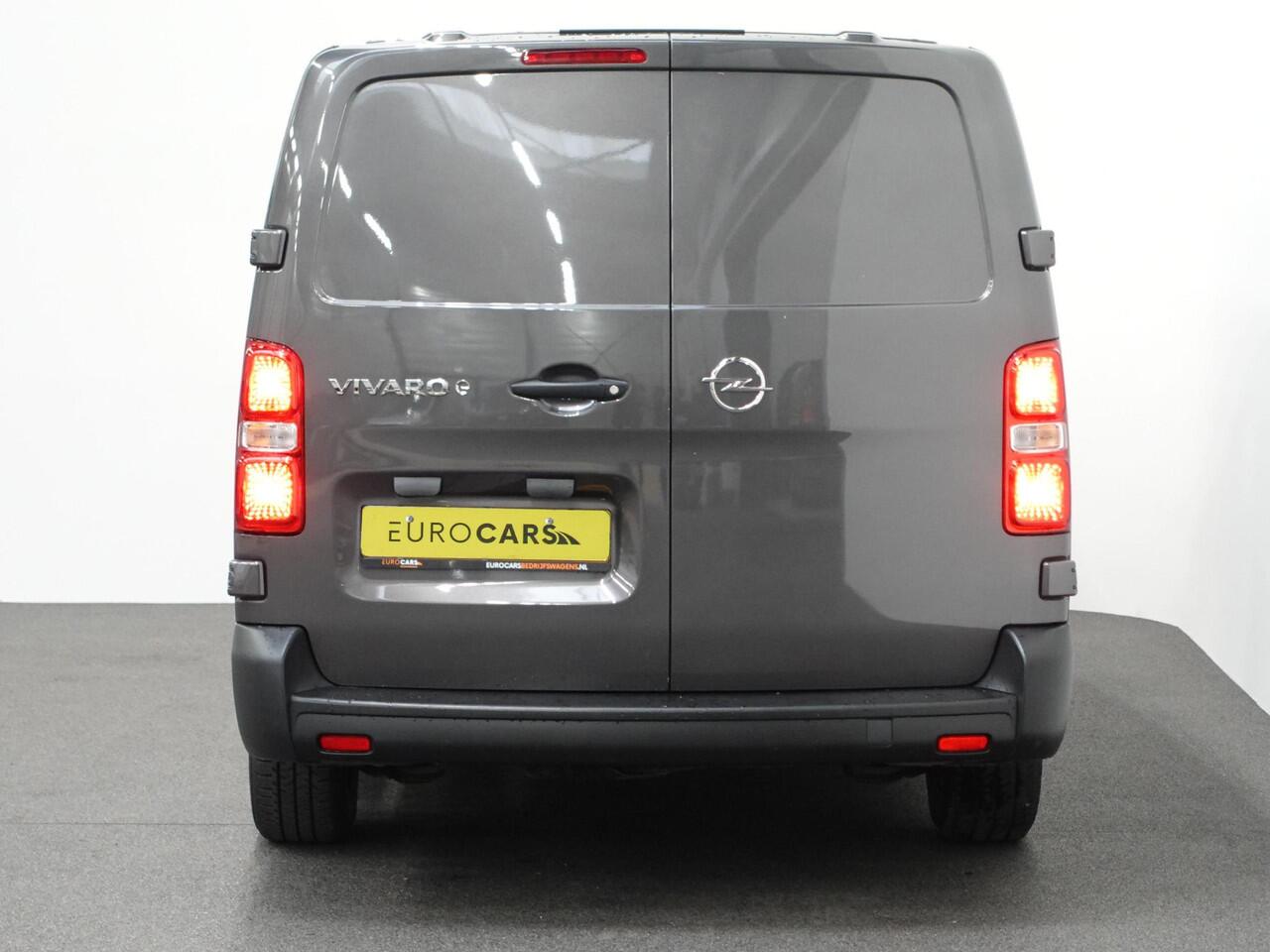 Opel VIVARO Vivaro-e L3H1 Edition 75 kWh Automaat Navigatie Cruise control