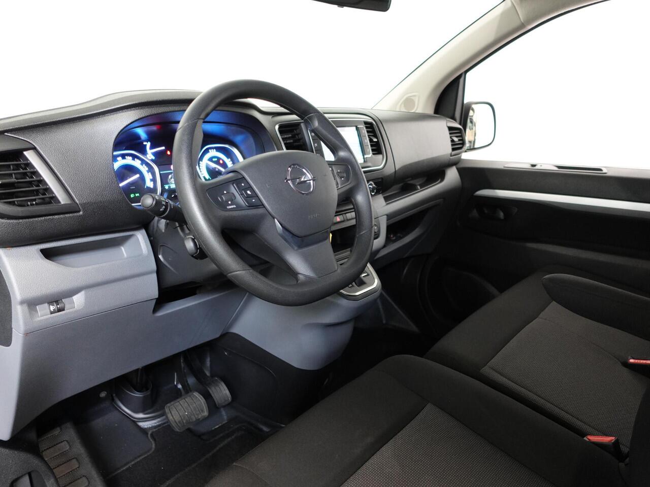 Opel VIVARO Vivaro-e L3 75 kWh 6-Persoons Dubbele Cabine Lang Automaat