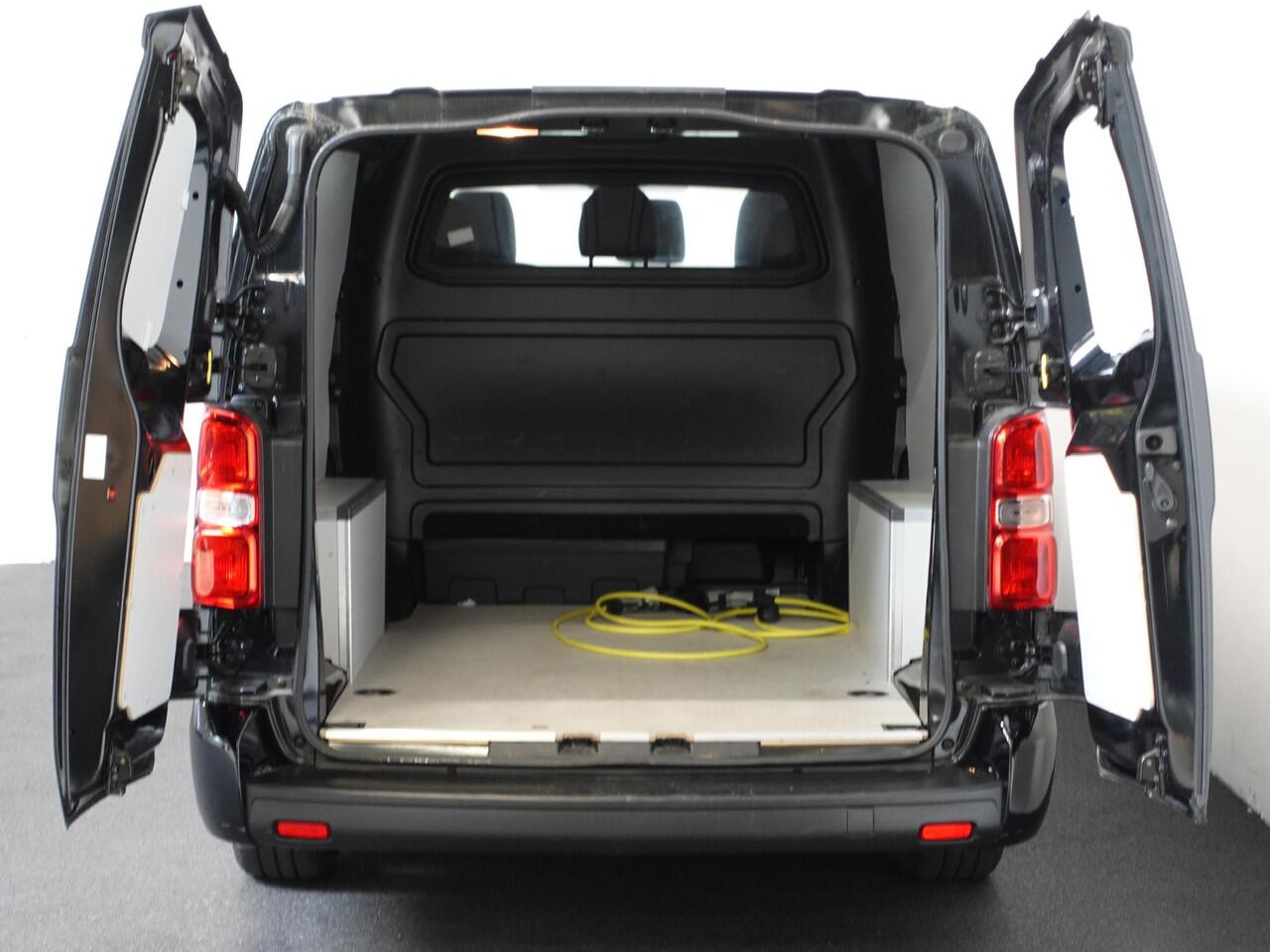 Opel VIVARO Vivaro-e L3 75 kWh 6-Persoons Dubbele Cabine Lang Automaat