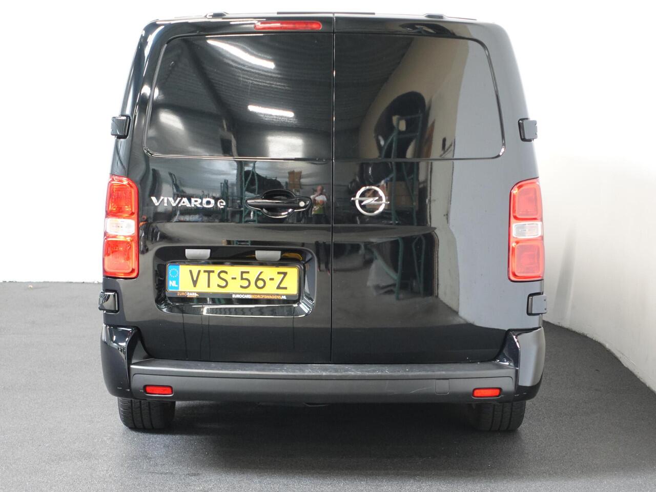 Opel VIVARO Vivaro-e L3 75 kWh 6-Persoons Dubbele Cabine Lang Automaat