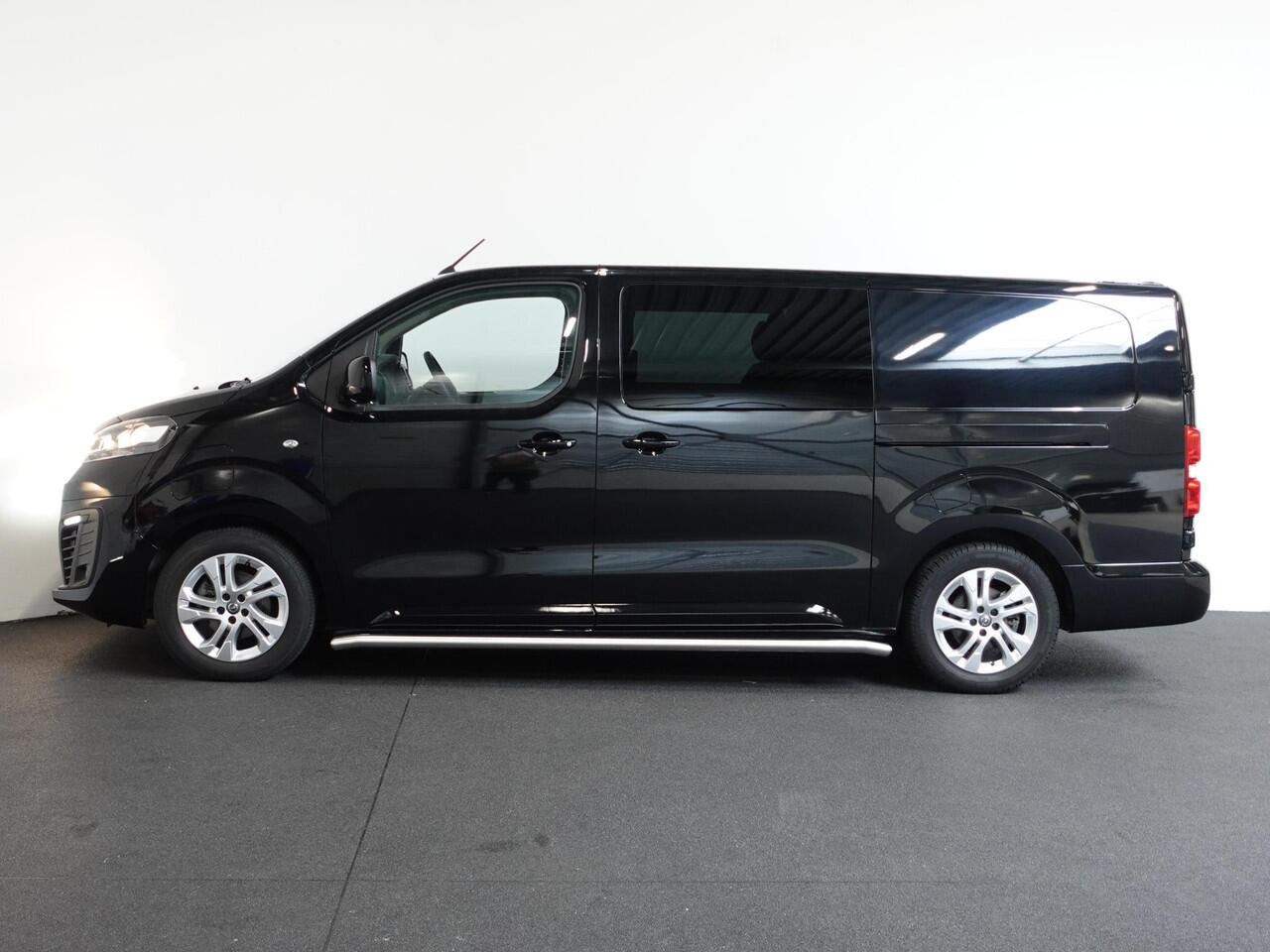 Opel VIVARO Vivaro-e L3 75 kWh 6-Persoons Dubbele Cabine Lang Automaat