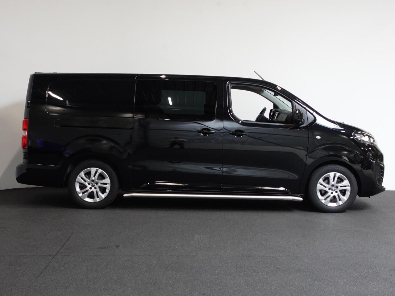 Opel VIVARO Vivaro-e L3 75 kWh 6-Persoons Dubbele Cabine Lang Automaat