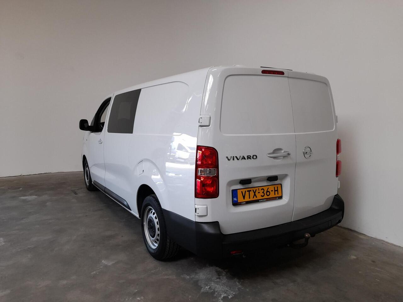 Opel VIVARO 2.0 CDTI L3H1 145PK Dubbele Cabine Edition Navigatie Trekhaak Cruise control Airco