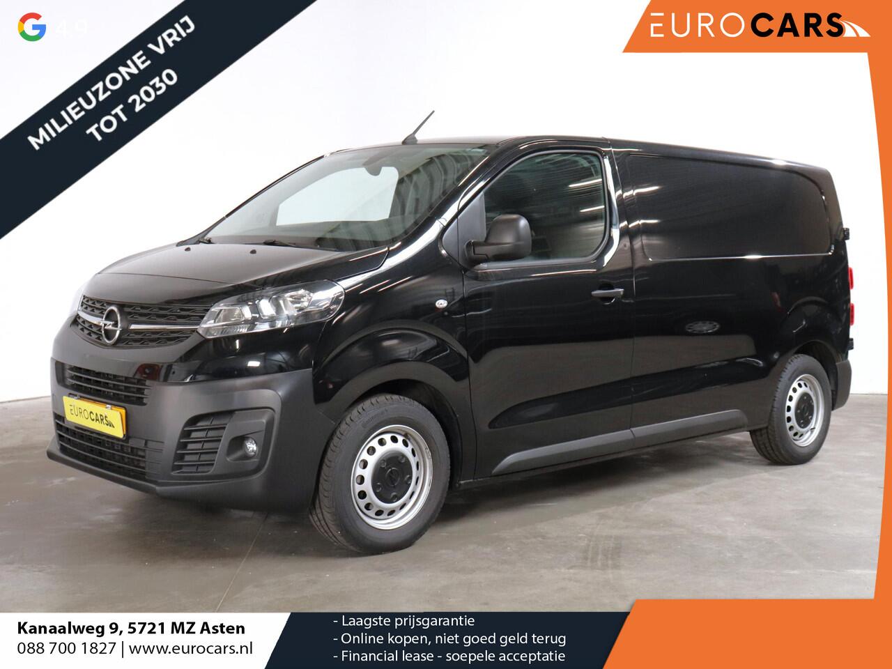 Opel VIVARO 2.0 CDTI 145PK L2H1 Edition Automaat Airco Navigatie Bluetooth Cruise Trekhaak