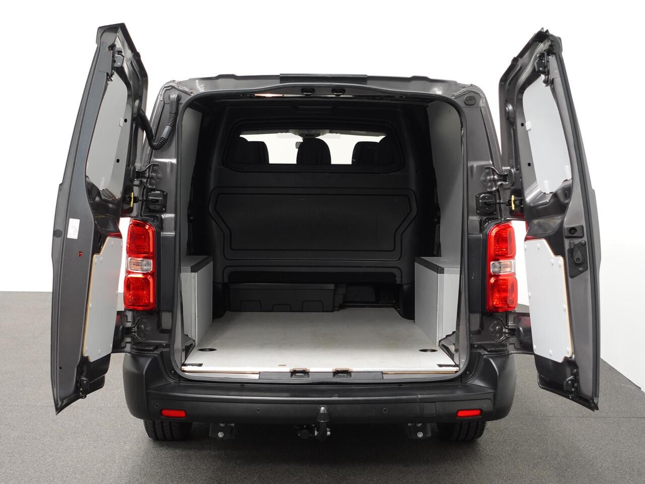 Opel VIVARO 145pk Automaat L3H1 Edition Dubbele Cabine Airco Cruise control Navigatie Trekhaak Carplay Parkeersensoren